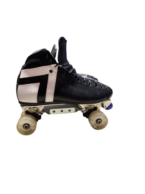 Vist Large View of Product Image Which is Used ANTIK AR2 Senior Roller Quad Skates Black Senior 10.5