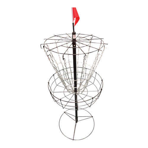 Vist Large View of Product Image Which is Used Disc Golf Goal Black