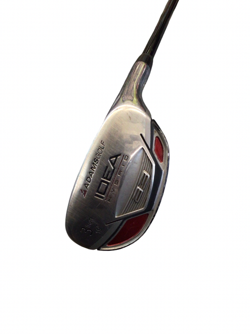 Vist Large View of Product Image Which is Used Adams Golf IDEA Mens Hybrid Club RH 3 Hybrid