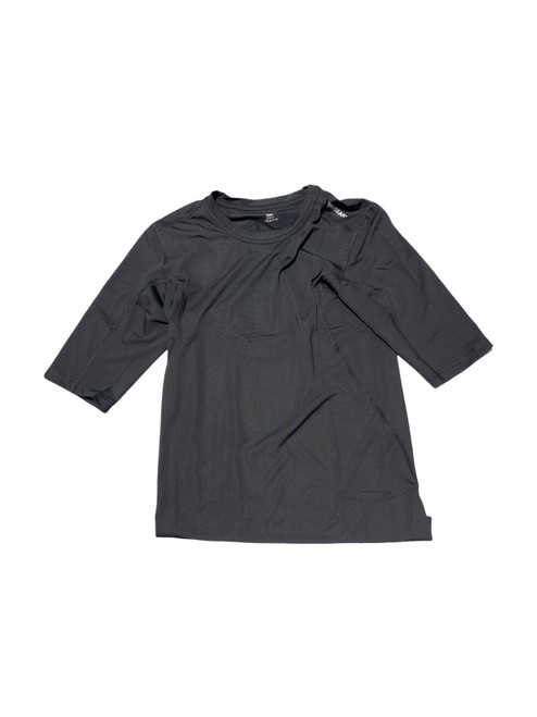 Vist Large View of Product Image Which is New SHORT SLEEZE ADULT MD BLK