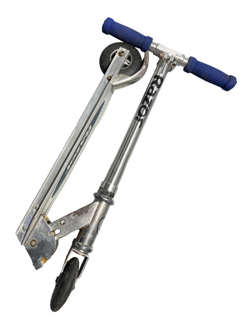 Vist Large View of Product Image Which is Used Razor SCOOTER Scooter Grey