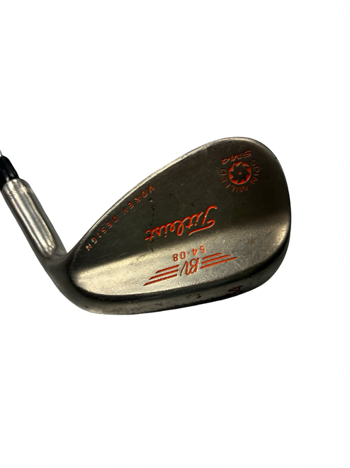 Vist Large View of Product Image Which is Used Titleist SM4 Golf Wedge Mens RH 54 Degree