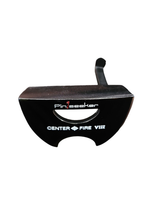 Vist Large View of Product Image Which is Used Pinseeker CENTER FIRE 8 Mens Putter RH