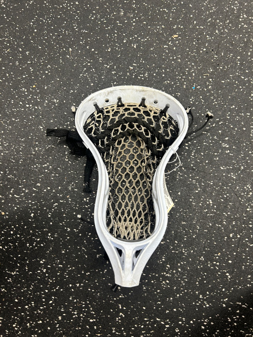 Vist Large View of Product Image Which is Used String King MARK 1 STRUNG Mens Lacrosse Head White