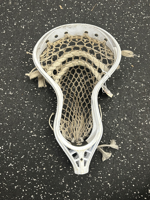 Vist Large View of Product Image Which is Used String King MARK 2V STRUNG Mens Lacrosse Head White