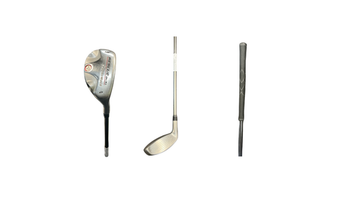 Vist Large View of Product Image Which is Used Taylormade RESCUE DUAL Mens Hybrid Club RH 2 Hybrid