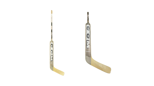 Vist Large View of Product Image Which is Used CCM H-10 PRO GRAPHITE Senior Goalie Stick 28"