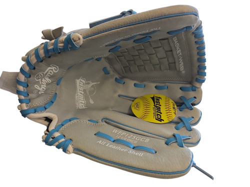 Vist Large View of Product Image Which is Used Rawlings FASTPITCH BB/SB Glove RH Throw None 12 1/2"