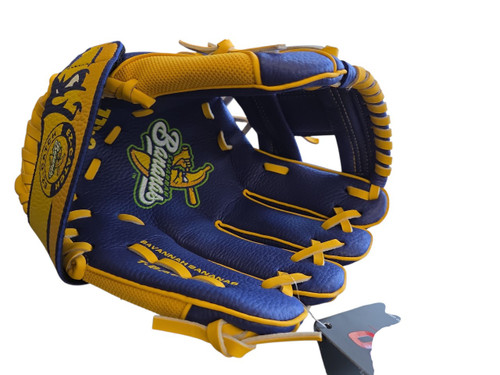 Vist Large View of Product Image Which is Used Wilson A200 BB/SB Glove RH Throw None 10"