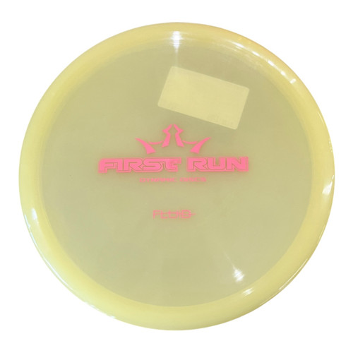Vist Large View of Product Image Which is Used Dynamic Discs FIRST RUN TRUTH Disc Golf Mid Range Yellow 176g