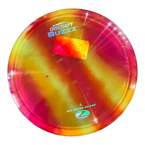 Vist Large View of Product Image Which is Used Discraft BUZZZ Disc Golf Mid Range Orange 165g