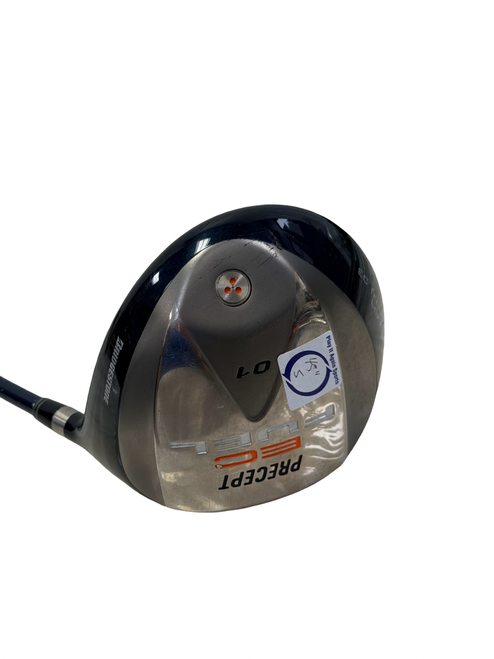 Vist Large View of Product Image Which is Used Bridgestone PRECEPT EC FUEL 01 Mens Golf Driver RH 9.0 Degree 45" w/ S-Flex Shaft