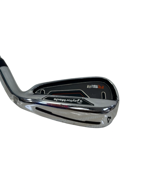 Vist Large View of Product Image Which is Used Taylormade RSi 1 Mens Individual Iron RH 4 Iron 39" w/ ReAx Steel 90 S-Flex Shaft