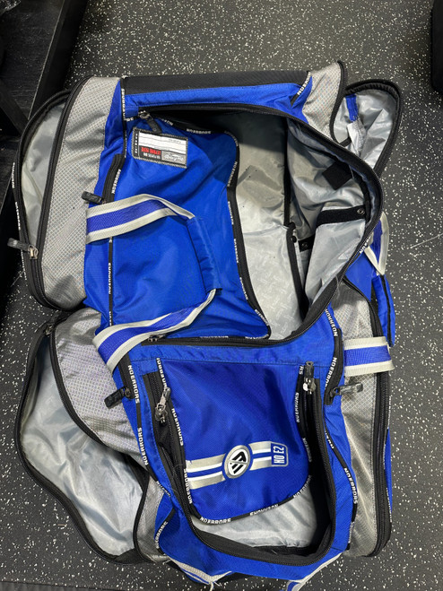 Vist Large View of Product Image Which is Used NO E2 BB/SB Player Wheeled Bag Royal Blue