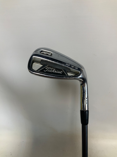 Vist Large View of Product Image Which is Used Titleist AP2 710 FORGED Mens Individual Iron RH 9 Iron