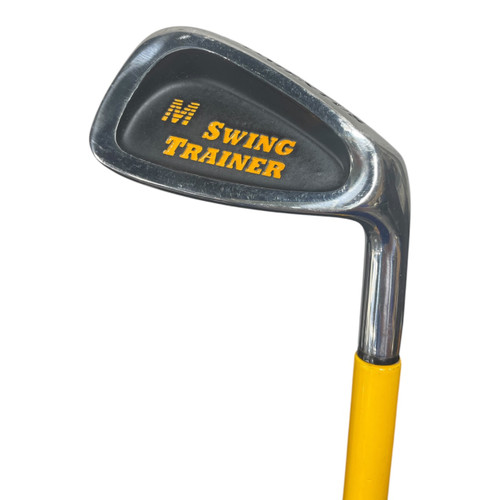 Vist Large View of Product Image Which is Used Momentus MOMENTUS IRON SWING TRAINER Swing Aid