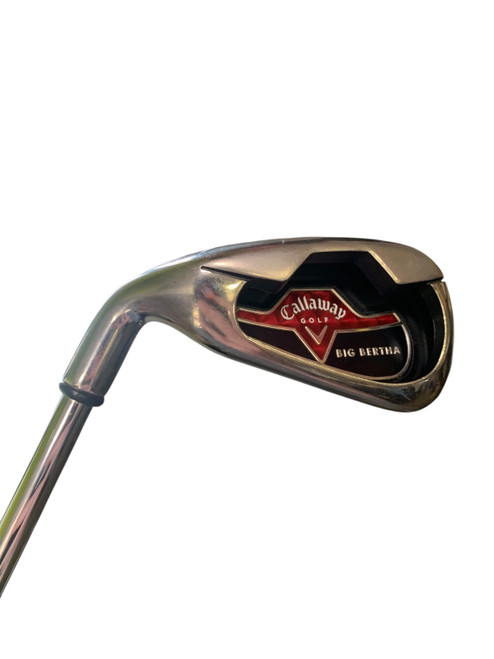 Vist Large View of Product Image Which is Used Callaway BIG BERTHA Mens Individual Iron LH 4 Iron