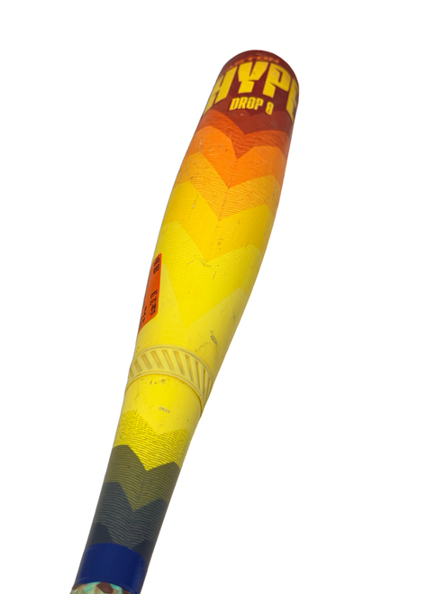 Vist Large View of Product Image Which is Used Easton HYPE FIRE EUT4HYP8 -8 USSSA 2 3/4 Baseball Bat 30" 30/22