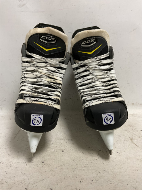 Vist Large View of Product Image Which is Used CCM TACKS 3052 Senior Hockey Skate Black Senior 9.5