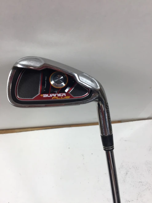 Vist Large View of Product Image Which is Used Taylormade BURNER PLUS Mens Individual Iron RH 9 Iron