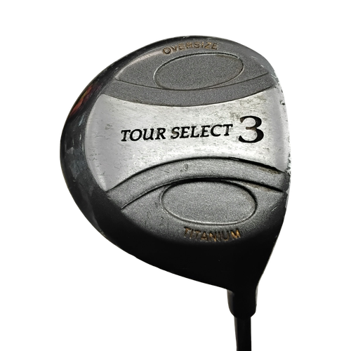 Vist Large View of Product Image Which is Used Tour Select OVERSIZE Womens Fairway Wood RH 3 Wood