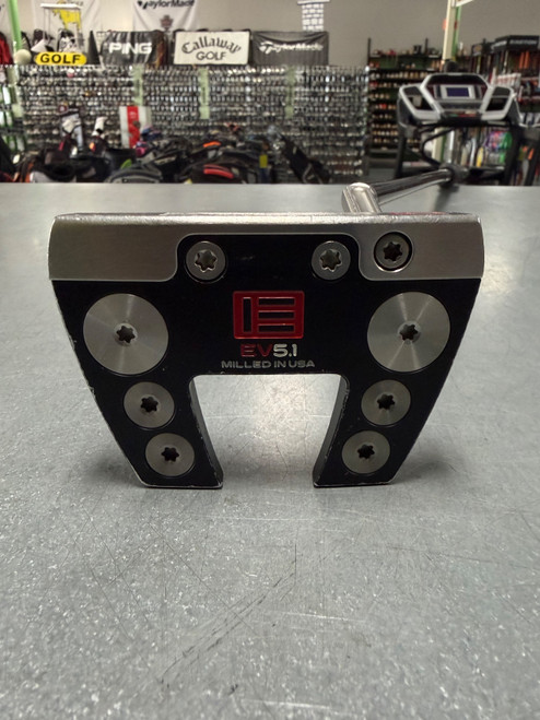 Vist Large View of Product Image Which is Used EVNROLL 5.1 Mens Putter RH