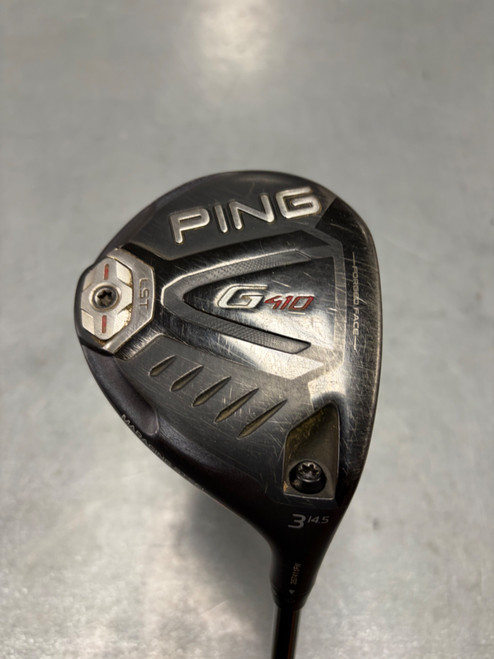 Vist Large View of Product Image Which is Used Ping G410 Mens Fairway Wood RH 3 Wood