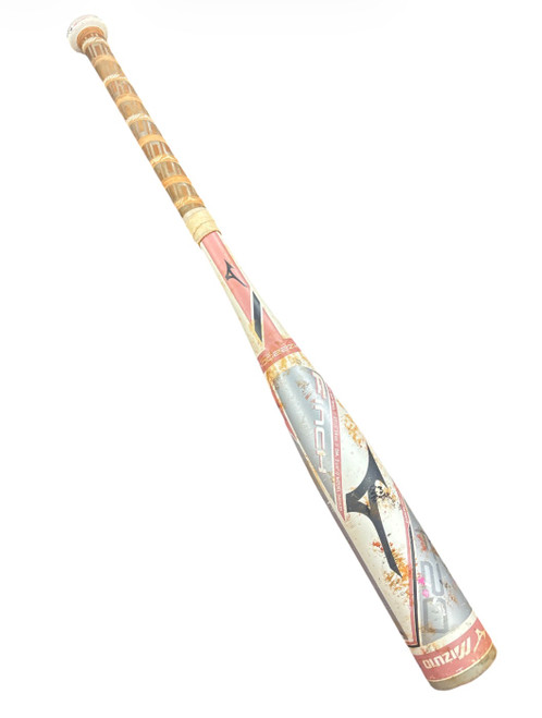 Vist Large View of Product Image Which is Used Mizuno FINCH BB/SB Fastpitch Bat 27"