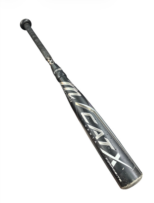 Vist Large View of Product Image Which is Used Marucci CAT X VANTA BB/SB USSSA 2 3/4 Bat 27"
