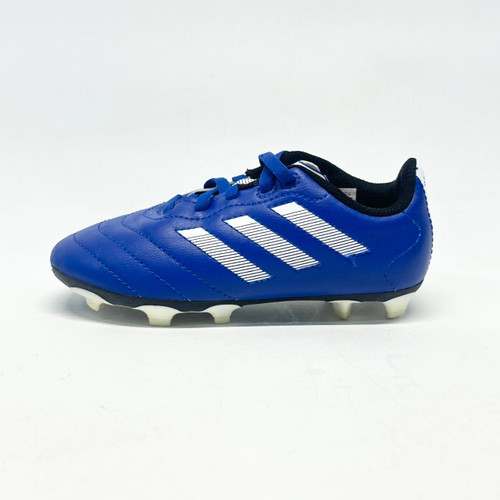 Vist Large View of Product Image Which is Used Adidas GOLETTO Soccer Cleats Royal Blue Youth 12.0
