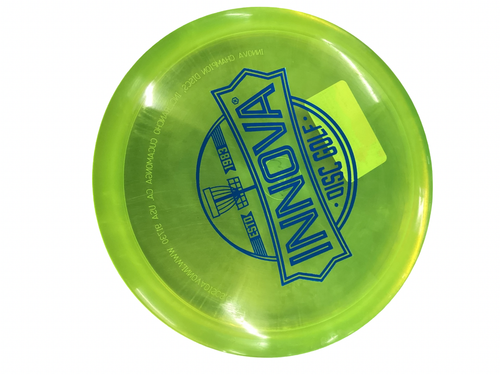Vist Large View of Product Image Which is Used Legacy PHENOM Disc Golf Driver White