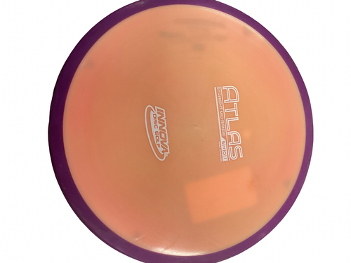 Vist Large View of Product Image Which is Used Innova ATLAS Disc Golf Mid Range Pink