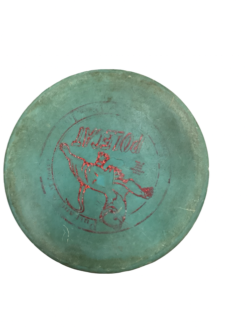 Vist Large View of Product Image Which is Used Innova POLECAT Disc Golf Putter Royal Blue