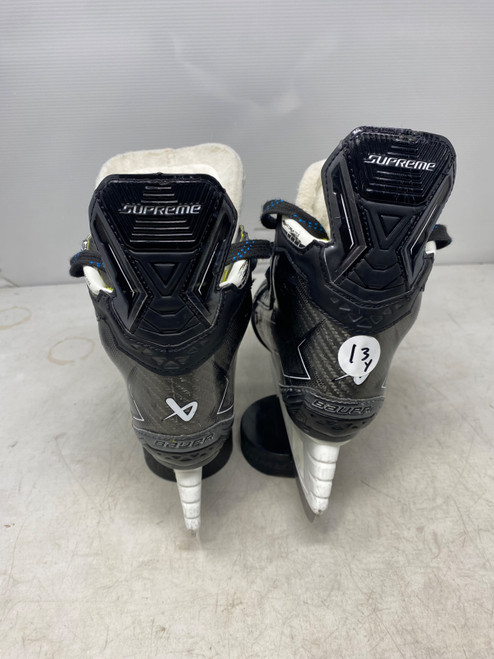 Vist Large View of Product Image Which is Used Bauer SURPEME M50 PRO Youth Hockey Skate Youth 13.0