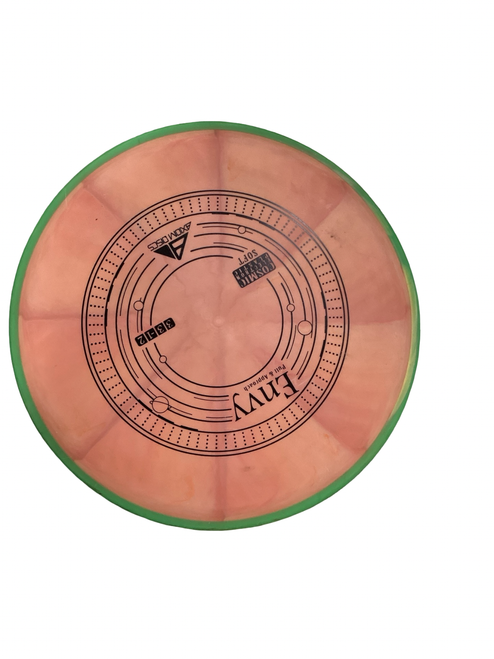 Vist Large View of Product Image Which is Used Discraft CICADA Disc Golf Driver White