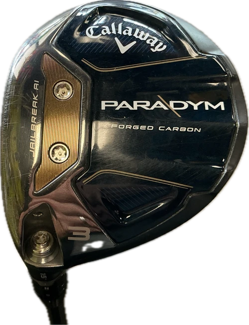 Vist Large View of Product Image Which is Used Callaway PARADYM Mens Fairway Wood LH 3 Wood