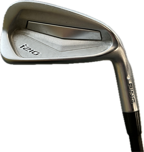 Vist Large View of Product Image Which is Used Ping I210 Mens Individual Iron RH 4 Iron