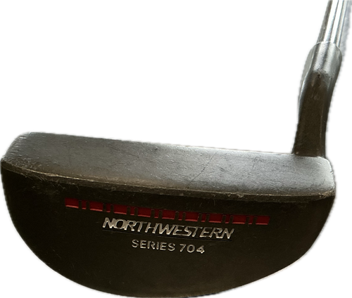 Vist Large View of Product Image Which is Used Northwestern SERIES 704 Mens Putter RH