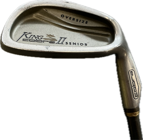 Vist Large View of Product Image Which is Used Cobra KING COBRA II OVERSIZE SENIOR Mens Individual Iron RH 9 Iron