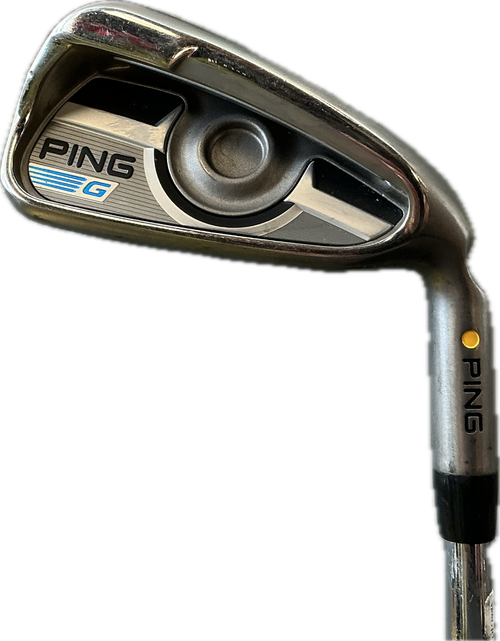 Vist Large View of Product Image Which is Used Ping G Mens Individual Iron RH 4 Iron