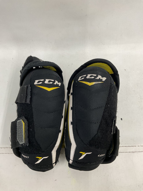 Vist Large View of Product Image Which is Used CCM 2752 TACKS Junior Elbow Pads LG