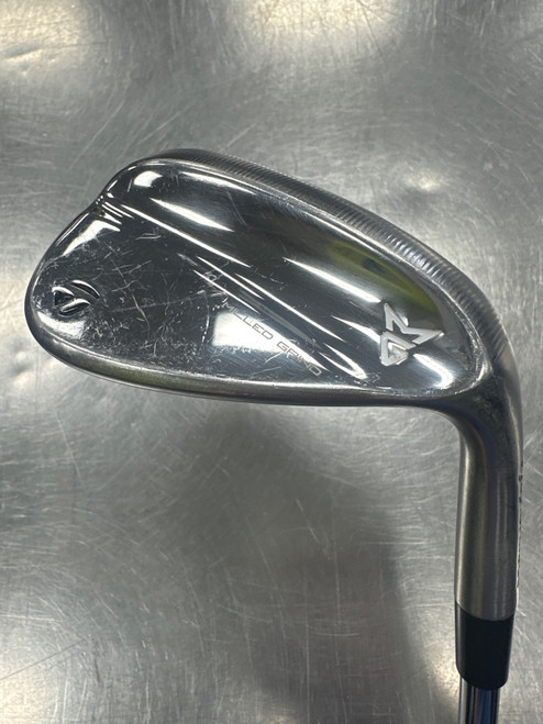 Vist Large View of Product Image Which is Used Taylormade MILLED GRIND Golf Wedge Mens RH 56 Degree