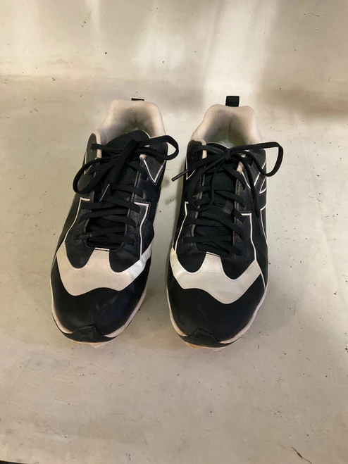 Vist Large View of Product Image Which is Used Under Armour 9.5 BB CLEAT BB/SB Cleats Black Senior 9.5