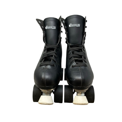 Vist Large View of Product Image Which is Used Chicago QUAD 805 Senior Roller Quad Skates Black Senior 13
