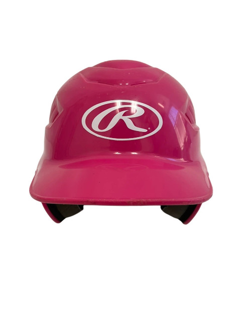 Vist Large View of Product Image Which is Used Rawlings CFTBH-R1 OS Batting Helmet