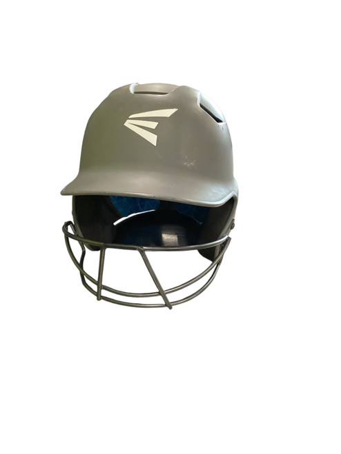 Vist Large View of Product Image Which is Used Easton Z5 2.0 HELMET Batting Helmet w/Mask Grey LG
