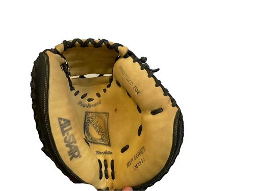 Vist Large View of Product Image Which is Used All Star CM3030 BB/SB Catchers RH Throw Black 33"