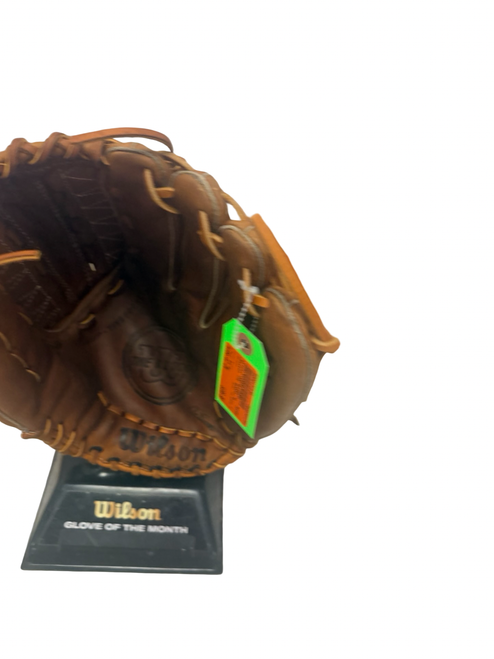 Vist Large View of Product Image Which is Used Wilson THE A2000 -XL Leather Baseball & Softball Glove RH Throw Brown 12.5" Made in U.S.A.