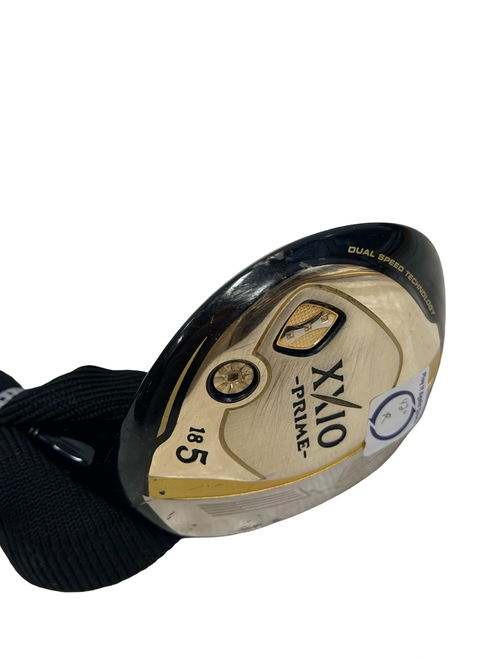 Vist Large View of Product Image Which is Used XXIO PRIME 9 Mens 18deg Fairway Wood RH 5 Wood 42" w/ Prime SP-900 38g R-Flex Shaft