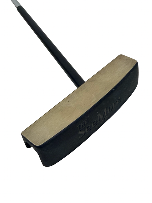 Vist Large View of Product Image Which is Used SeeMore THE SEEMORE FGP Golf Putter RH 36"